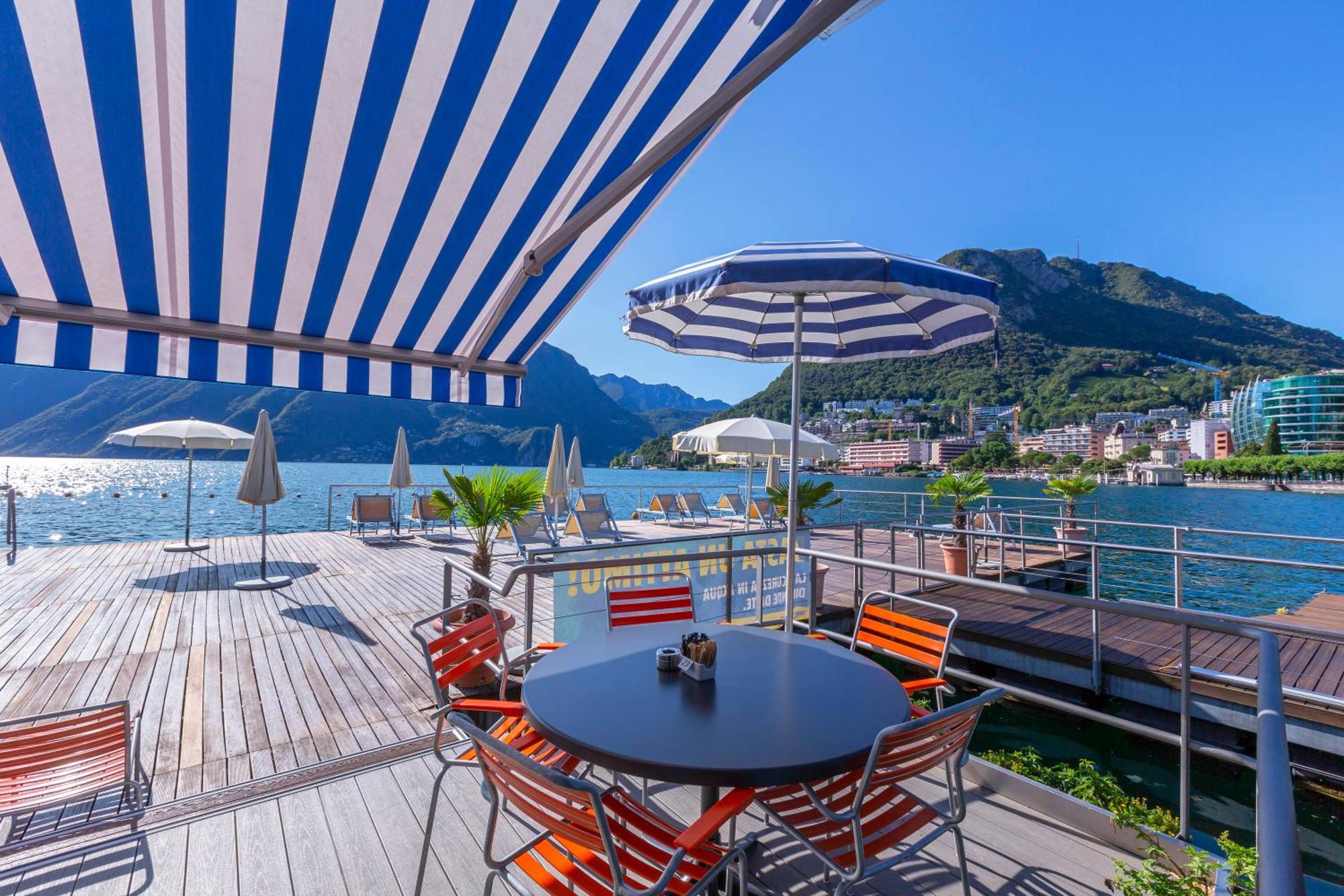 Ferienhaus In Lugano - Happy Rentals Eksteriør billede