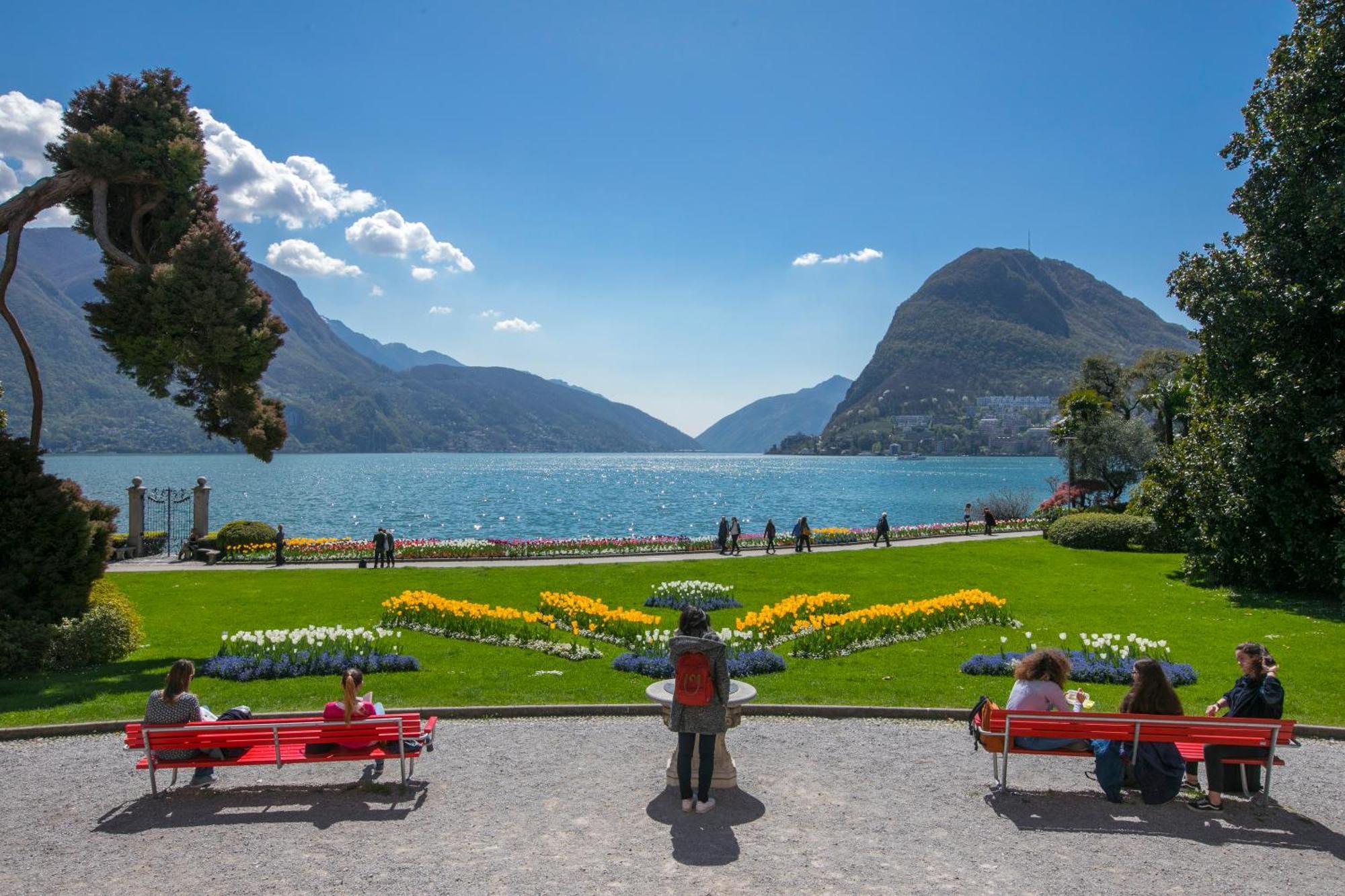 Ferienhaus In Lugano - Happy Rentals Eksteriør billede